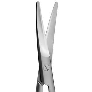 Mayo กรรไกรผ่าตัดสแตนเลส17cm, กรรไกรผ่าตัดทางนรีเวชแบบตรงโค้ง Mayo ผ่าพื้นฐานเครื่องมือผ่าตัด - Product Image 5