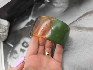 Pulseras y Brazaletes de Resina para Mujer, Nueva Colección, Joyería Estilo Ángel para Fiestas y Bodas, Alta Calidad - Product Image 3