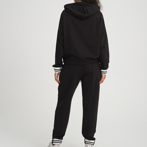Último chándal de moda 100% de algodón para mujer diseño único jersey de gran tamaño pantalón Casual cómodo Invierno Polar 4XL - Product Image 5