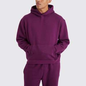 Ventes en gros de survêtements pour hommes en coton 100% avec un design tendance, vêtements de sport personnalisés, ensemble décontracté de jogging avec sweat-shirt et pantalon, tenue d'entraînement 2025 - Product Image 6