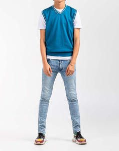 Pull-over décontracté et élégant pour homme, col rond, couleur unie, style streetwear, chaud pour l'automne et l'hiver - Product Image 1