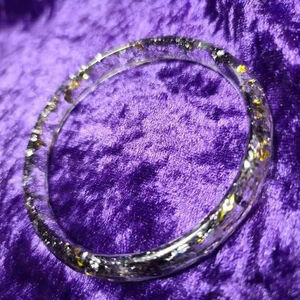 Bracelets et joncs en résine pour femmes, nouvelle collection, bijoux de style ange pour les fêtes et les mariages, haute qualité - Product Image 1