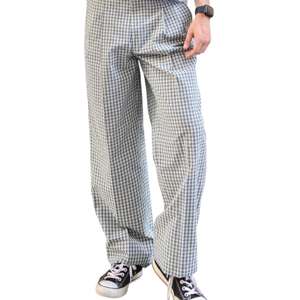 Best Quality Men's Chacked Formal <b>Suit</b> <b>Pants</b> Customised Size Various Colours Direct Wholesaler from India-World Craft Impex - Product Image 1