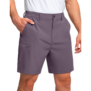 Logo personnalisé poches en coton taille élastique coupe sèche 5 pouces respirant Jogging entraînement entraînement noir Gym Shorts de sport pour hommes - Product Image 1