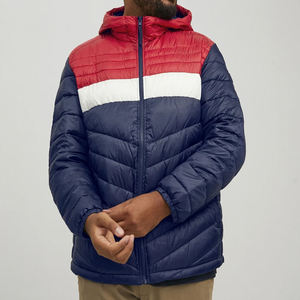 Chaqueta Acolchada Impermeable y Cortavientos de Secado Rápido con Capucha para Hombre, Calidad Premium, Largo Regular, Venta al Por Mayor - Product Image 3