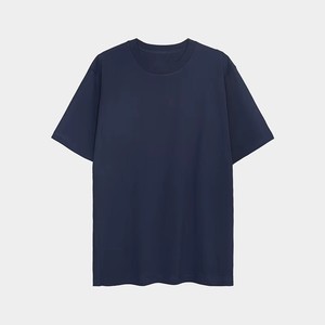 เสื้อยืดผ้าฝ้ายระบายอากาศได้ดีสำหรับผู้ชายและผู้หญิงสไตล์ใหม่เสื้อยืดผ้าฝ้าย100% พิมพ์ลายกราฟิกแนวสตรีทขนาดใหญ่พิเศษออกแบบโลโก้ได้ตามต้องการ - Product Image 1