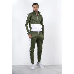 Conjunto de chándal y sudadera con capucha para hombre, diseño OEM, de moda, mejor fabricado, 100%, Polar, para correr, con cremallera, parte inferior superior - Product Image 3