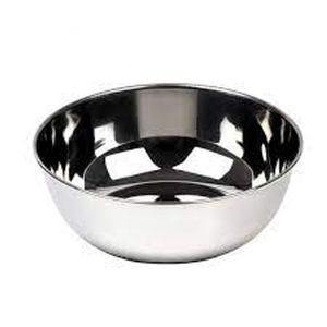 Cuencos de cena de metal de diseño elegante en tamaño y acabados de forma personalizados para decoración del hogar utensilios de cocina de mesa - Product Image 1
