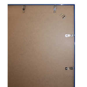 Marco de Fotos de Madera Azul de Estilo Simple, 61 x 91.5 cm, Tamaño A1, para Exhibición - Product Image 1