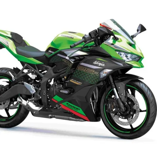Assurance New Promo Kawasakis Ninjas ZX25R 250cc Four Motorcycle - Ready to ship