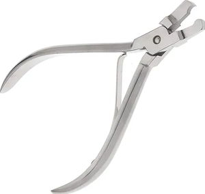 Pince orthodontique en acier inoxydable pour le sertissage de couronnes et de coquilles Instruments chirurgicaux dentaires manuels avec source d'alimentation - Product Image 5