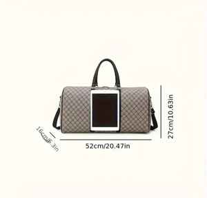 Evercredit Offre Spéciale sac de sport durable grand volume pour l'exercice de gymnastique sac de sport en tissu imperméable avec compartiment à chaussures - Product Image 2