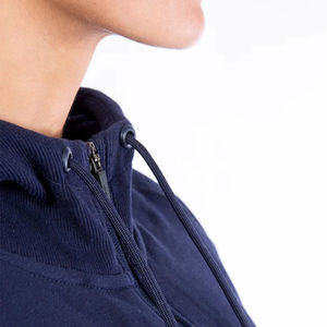Sudaderas de gran tamaño de moda para mujer Sudaderas con capucha de lana Jersey de cuello redondo Sudadera de algodón para mujer - Product Image 6