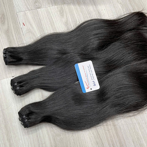 Extensiones de cabello humano con cutícula alineada en stock al por mayor - Product Image 3