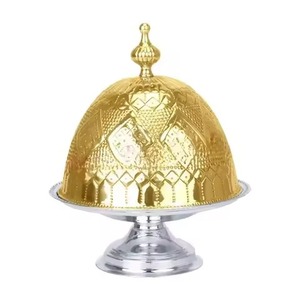 Bol de service artisanal en acier inoxydable au design traditionnel avec motif en relief, durable pour les mariages, l'usage domestique et les cadeaux - Product Image 4