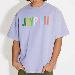 Printed T-shirts 100% organic Cotton for women digital print breathable Heavyweight oversized drop should T-shirts for ladies - Product Image 6