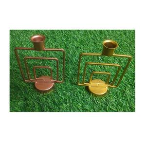 Bougeoir en laiton massif de style américain Nouveau design Finition dorée Vaisselle de Noël Centres de table Décoration - Product Image 6