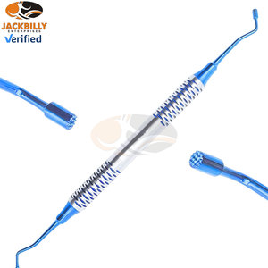 JACKBILLY Ensemble d'instruments de remplissage pour amalgames dentaires de qualité supérieure Composite Shaper Carver Burnisher Double Ended Plugger 2.5mm & 3mm - Product Image 4