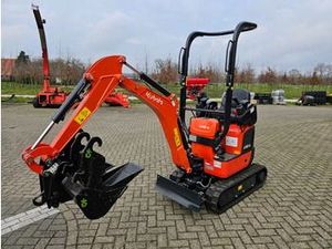 Mini-excavatrice Kubota neuve et d'occasion pour travaux agricoles et aménagement paysager - Product Image 2