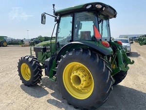 2024 johnn Deere รถแทรคเตอร์ขนาดเล็ก4WD 5130ม. ประเภทไดรฟ์4x4ได้รับการจัดอันดับ25-100HP เดินรถแทรกเตอร์ปั๊มเครื่องยนต์สำคัญกระปุกเกียร์สำหรับ - Product Image 4