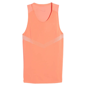 Venta al por mayor OEM logotipo personalizado hombres deporte camisa malla correr sin mangas camisetas gimnasio camiseta sin mangas hombres camiseta sin mangas - Product Image 3