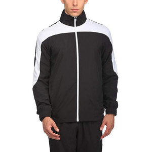 Survêtements de gym pour hommes personnalisés matériau polaire respirant grande taille ensemble de jogging automne hiver vente en gros de logo personnalisé écologique - Product Image 1