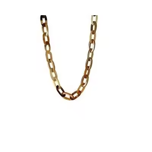 Collar de cuerno de búfalo para mujeres y niñas, collares, embalaje personalizado, joyería hecha a mano, clásico a la venta por glowin fashion - Product Image 3