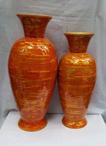 Vase en bambou filé pour la maison et la cuisine mariage hôtel salon décoration ensembles de dîner stockage et organisation à domicile fabriqué au Viet - Product Image 3