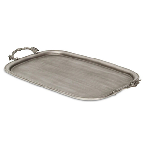 Bandejas Decorativas Elegantes de Metal a Precio Atractivo, Bandeja de Espejo Metálica Rectangular para Mesa - Product Image 1