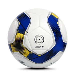 Balón de Fútbol de Entrenamiento Personalizado con Microcosturas, Material de PU Duradero para Prácticas en Interiores o Exteriores, Escuela o Club, 5 Tamaños - Product Image 4