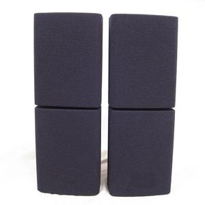 Paire d'enceintes Acoustimass Double Cube (noires), lot de 2 - Product Image 1