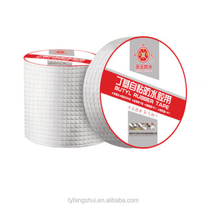 Fabrication de feuilles de caoutchouc butyle <span class=keywords><strong>en</strong></span> aluminium de 3 mm et 4 mm pour l'étanchéité des tunnels - Product Image 1