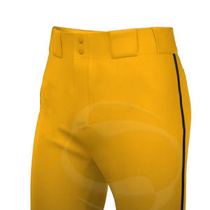 Pantalones de chándal para jóvenes al por mayor, pantalones largos, pantalones de béisbol en blanco sublimados personalizados para entrenamiento de equipos - Product Image 2