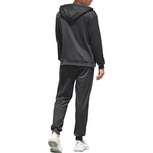 Logo personnalisé Vente en gros Survêtement en polaire Hommes Jogger Survêtement Grande Taille Automne Survêtement à fermeture éclair - Product Image 3