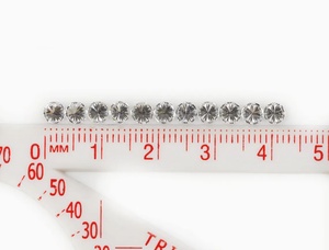 Piedras Preciosas de Moissanita Redondas Sueltas de Alta Calidad de 3 mm a 7 mm, Blancas Naturales, Creadas en Laboratorio para la Fabricación de Joyas al por Mayor - Product Image 4