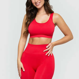Conjunto de Yoga de alta calidad hecho a medida, conjunto de yoga para mujer, bajo pedido mínimo, conjunto de yoga para gimnasio hecho a medida para mujer - Product Image 1