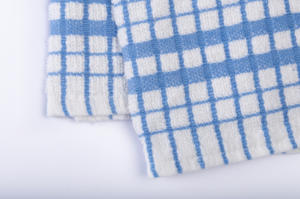 Serviettes Éponge de Bain Golf 100% Coton-Bleu Clair - Product Image 6