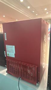 Refrigerador Comercial Vertical de 75L para Bebidas, Puerta de Vidrio Única, Encimera, Temperatura Única, Descongelación Automática por Aire - Product Image 6