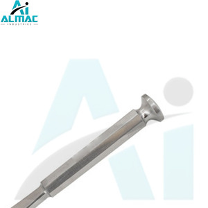 Cincel de hueso personalizable ALMAC OEM ODM Stille Osteotome para rinoplastia y Cirugía de senos, descuentos a granel para proveedores - Product Image 3