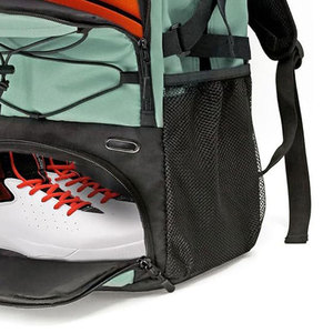 Sacs à dos de sport décontractés en tissu doux et durable, séchage rapide, vente en gros, grande capacité - Product Image 5