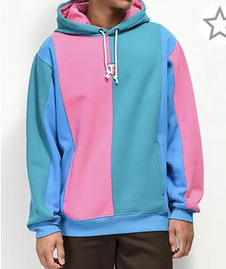 Sweats à capuche pour femmes respirants à séchage rapide, vêtements de fabrication de qualité supérieure, sweats à capuche à épaules tombantes en coton mélangé pour la vente en ligne - Product Image 3