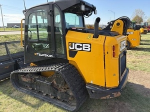 รถตักล้อยาง JCB 3TS-8T ปี 2023 แบบใช้น้ำมันเบนซิน ขับเคลื่อนด้วยสายพานตีนตะขาบ พร้อมที่ตักด้านหน้า  มอเตอร์ปั๊มประสิทธิภาพสูง เกียร์บ็อกซ์ และ PLC - Product Image 5