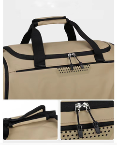 Bolsa de lona de fútbol de gran capacidad de venta caliente con bolsas de equipo de diseño de logotipo personalizado - Product Image 6