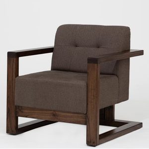 Sofá Minimalista de un Solo Asiento, Elegante, para Sala de Estar, Espacios de Trabajo, Oficina, Salón y Muebles Modernos para el Hogar con Diseño Sencillo - Product Image 1