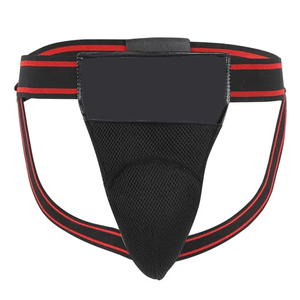 Protector de ingle de boxeo de alta calidad, protector de ingle de entrenamiento de lucha Mma profesional, protector de ingle ganador de cuero Pu - Product Image 2