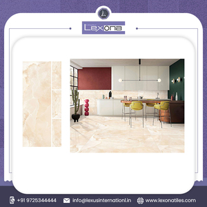 Carreaux de porcelaine de corps complet de conception moderne de vente chaude 600*1800mm dans la taille avec la finition brillante mate pour l'usage de mur intérieur de plancher - Product Image 2