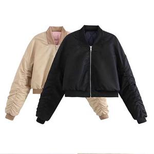 แจ็กเก็ตทีมตัวแทนของผู้หญิงเสื้อผ้าลำลองแบบสั่งตัดตามแบบได้ - Product Image 1