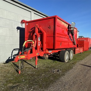 Remolques agrícolas de descarga hidráulica con engranajes de núcleo y componentes de motor Remolques de tractor a la venta - Product Image 3