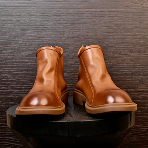 Zapatos Casuales Ligeros con Plantilla Absorbente de Sudor y Estructura Flexible, Zapatos Diarios para Hombre, Zapatos de Cuero - Product Image 2