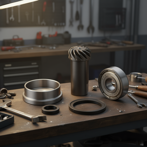 ชุดกระบอกสูบ Hazet สำหรับเครื่องมือลมด้านหน้า อุปกรณ์เสริมและอะไหล่ - Product Image 3